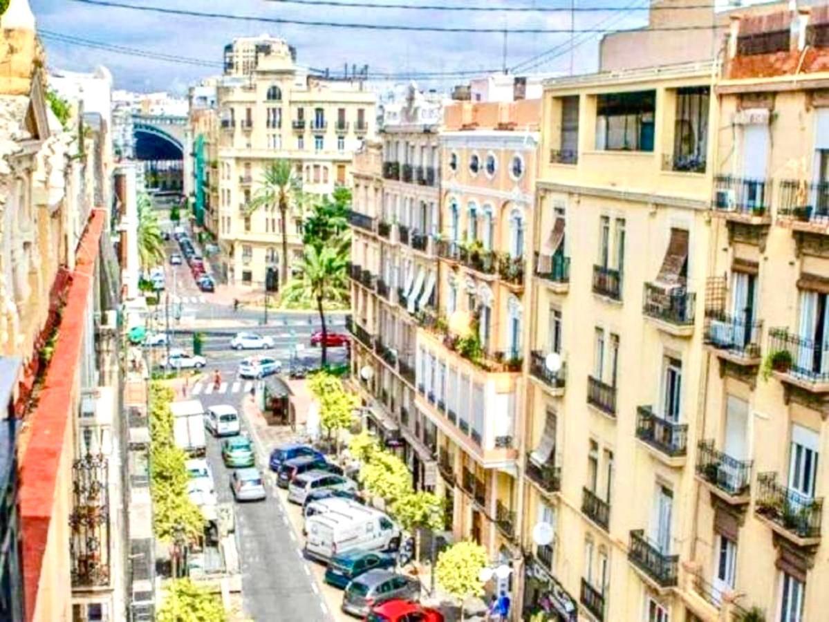 El Palacete Gran Via บาเลนเซีย ภายนอก รูปภาพ